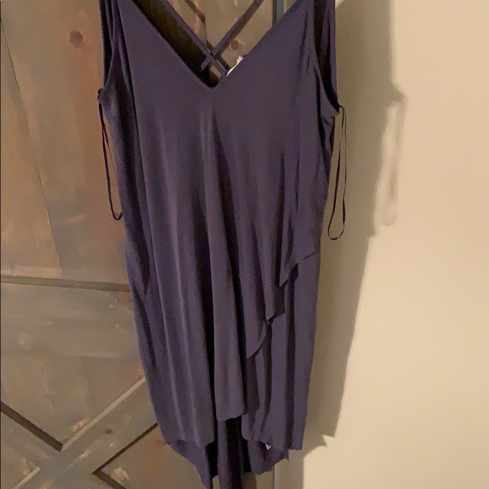 Lush midi dress